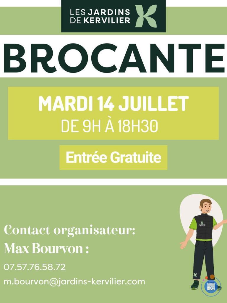 Image Brocante - vide grenier Les Jardins De Kervilier 29 (photo 1)
