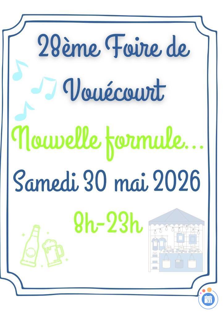 Image 28ème foire de Vouécourt (photo 1)