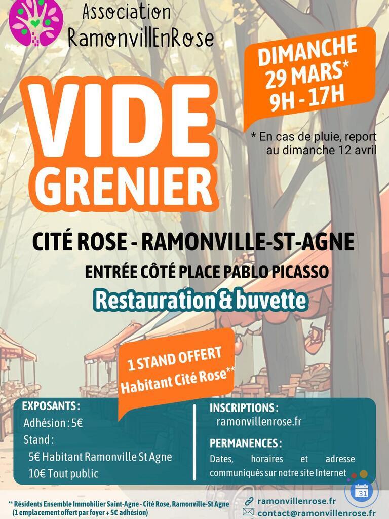 Image Vide-Grenier RamonvillEnRose (photo 1)
