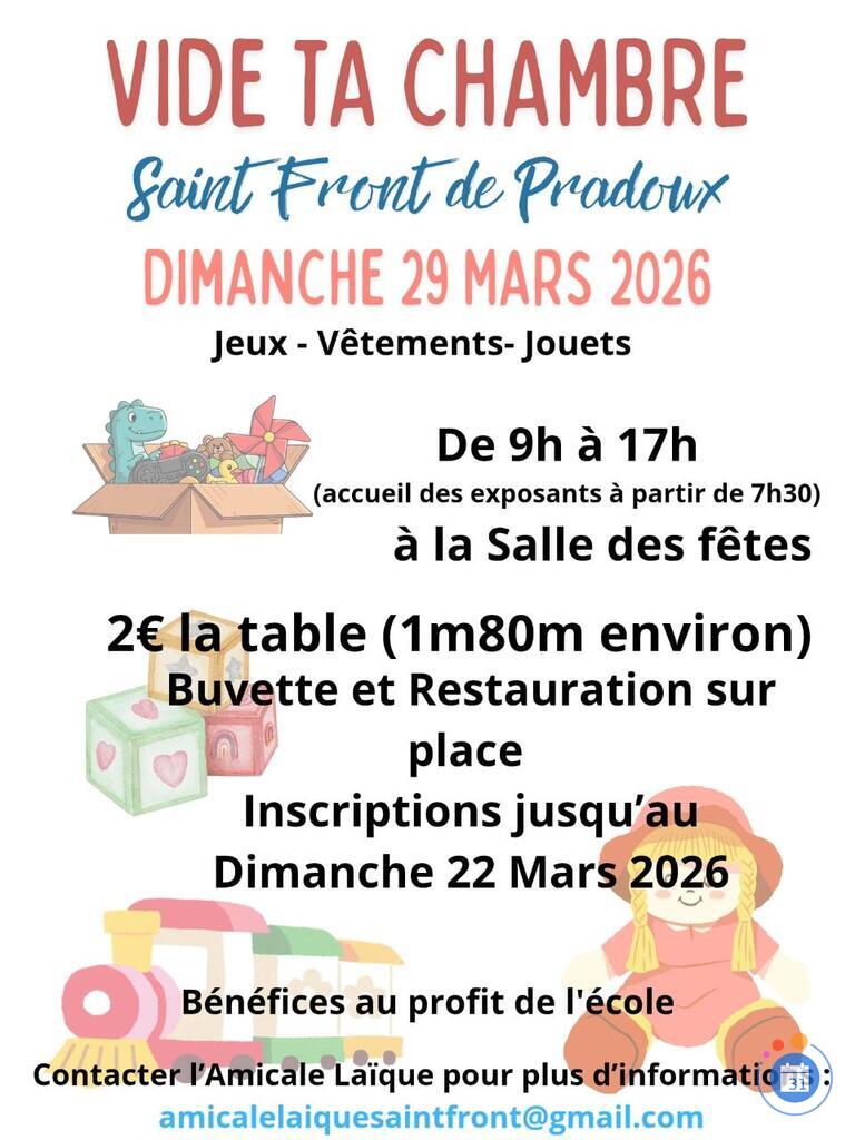 Image Vide ta chambre (photo 1)