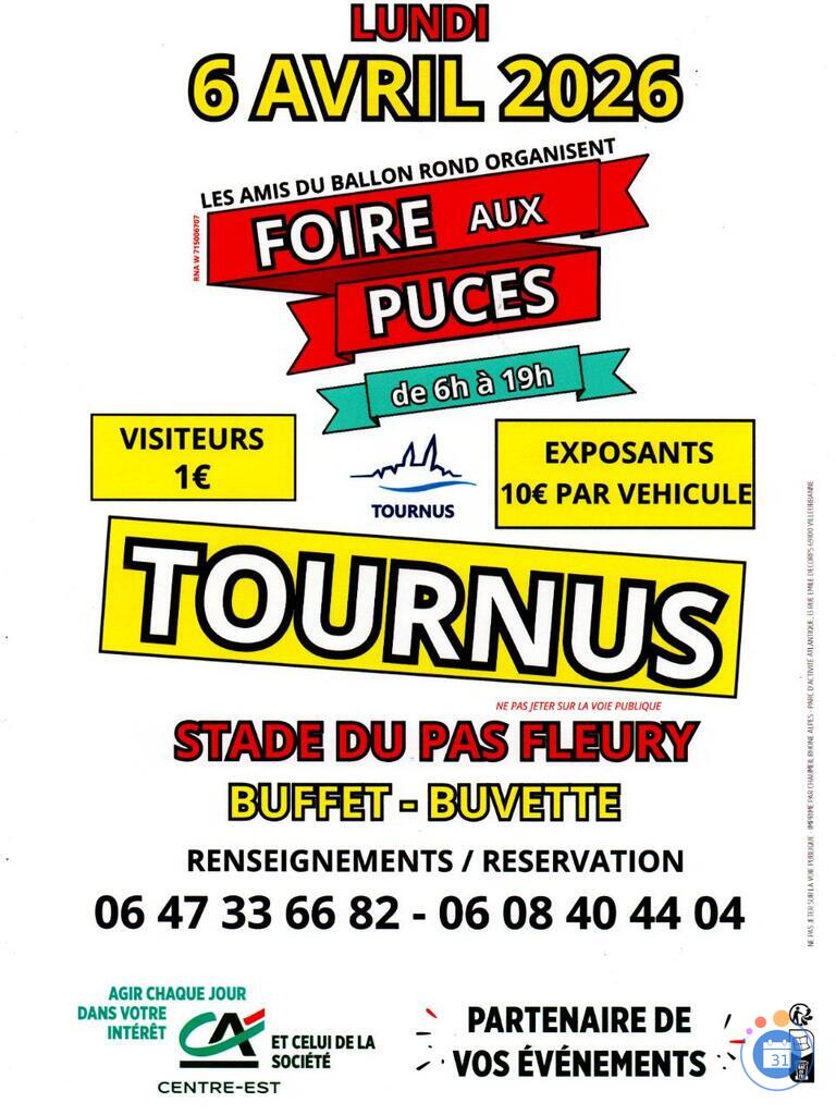 Image Foire aux puces, Vide-greniers Club des Amis du Ballon Rond (photo 1)