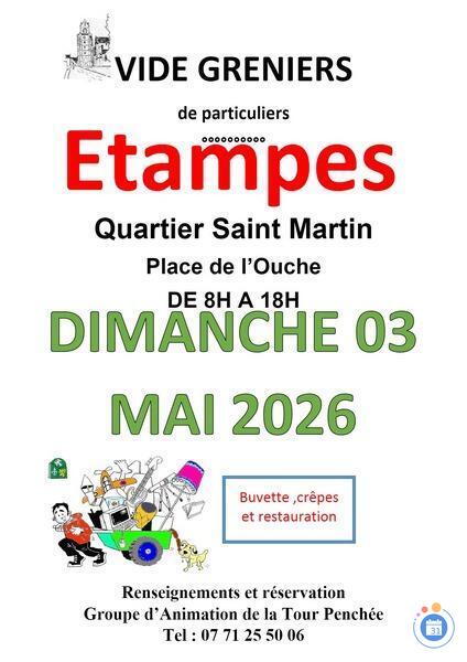 Image vide grenier du GATP (photo 1)