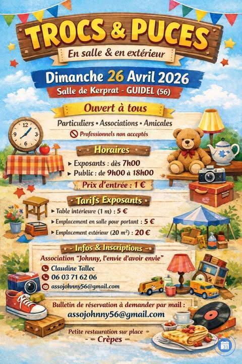 Image Troc et puces en salle et en exterieur (photo 1)