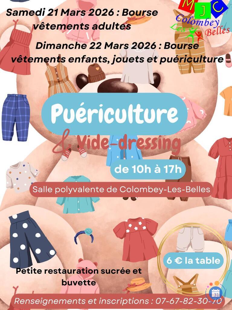 Image Bourse aux jouets vêtements et puériculture (photo 1)