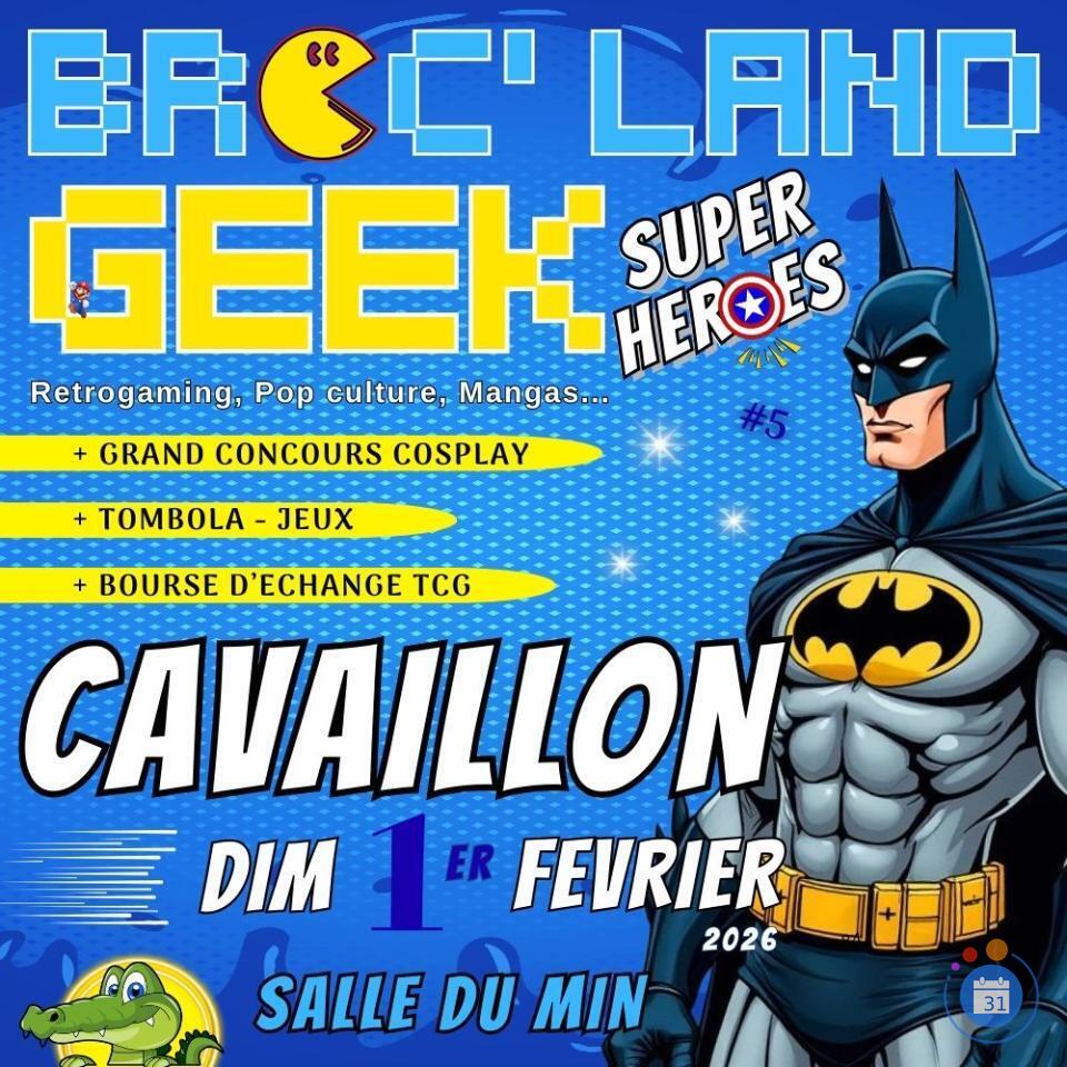 Image Broc' Land Geek de Cavaillon (photo 1)