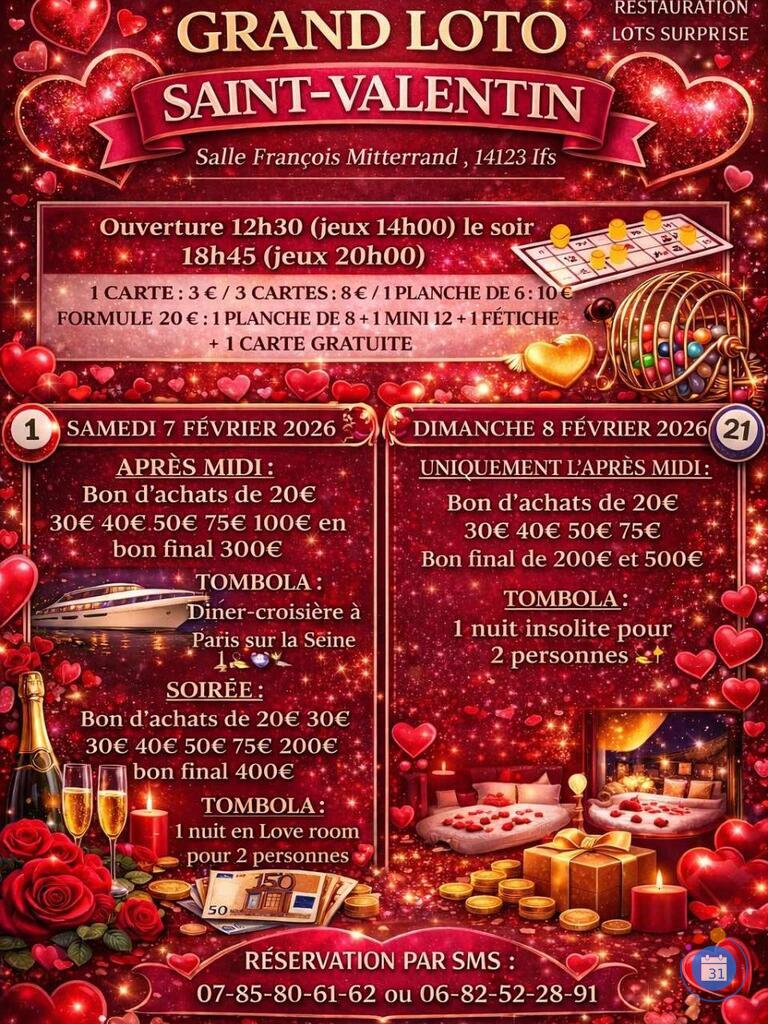 Image Loto saint Valentin (photo 1)