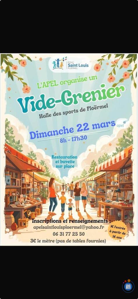 Image Vide grenier école St louis (photo 1)