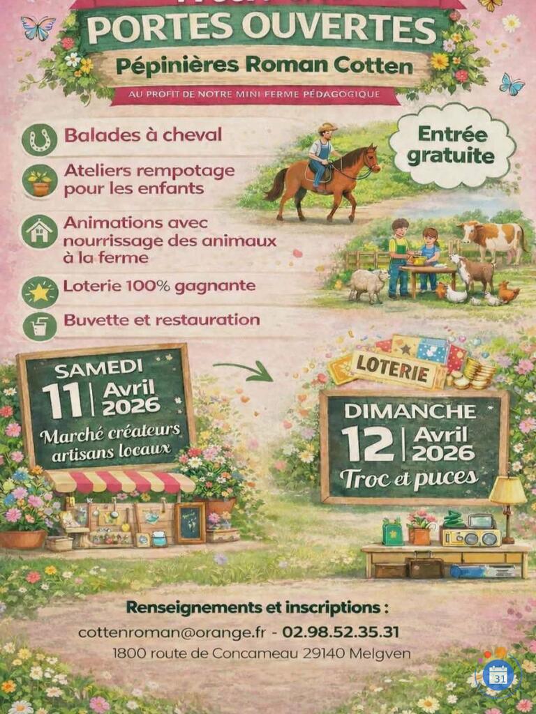 Image Troc et puces au profit de notre ferme pédagogique (photo 1)