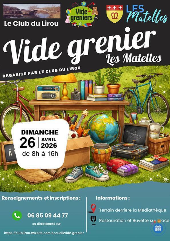 Image Vide grenier de Printemps (photo 1)