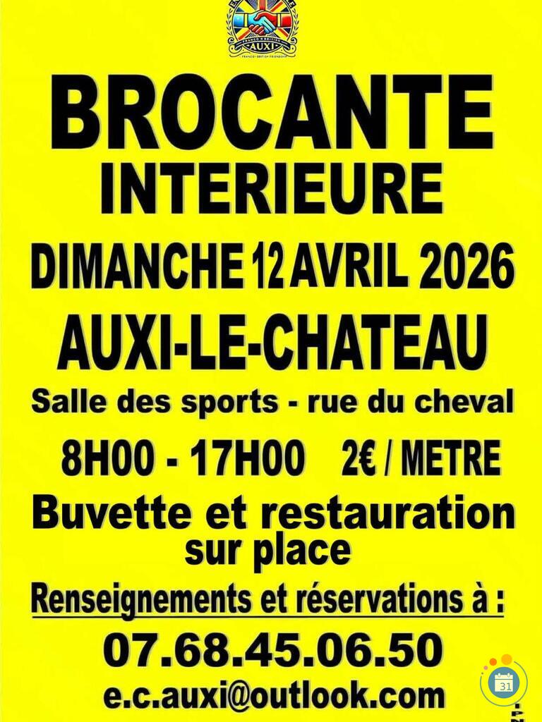 Image Brocante Franco-Britannique 2ème édition Couverte (photo 1)