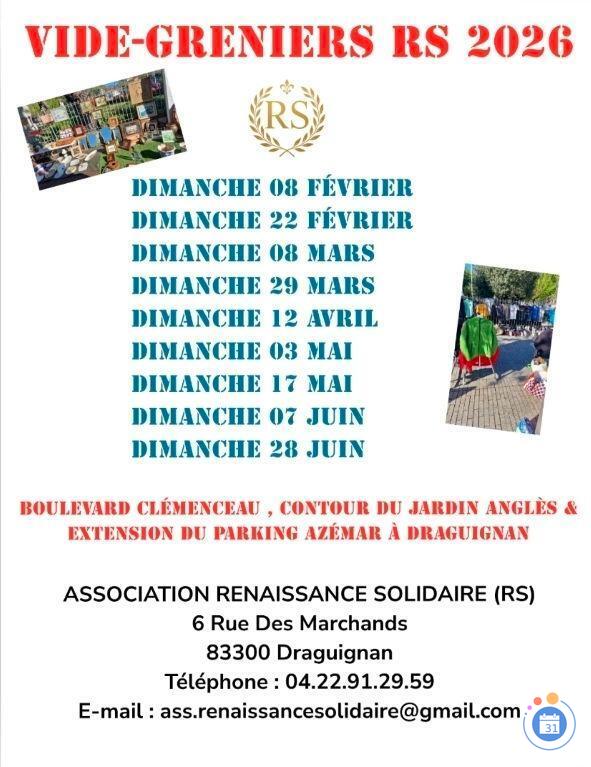 Image La Renaissance des Objets - RS 2026 (photo 1)