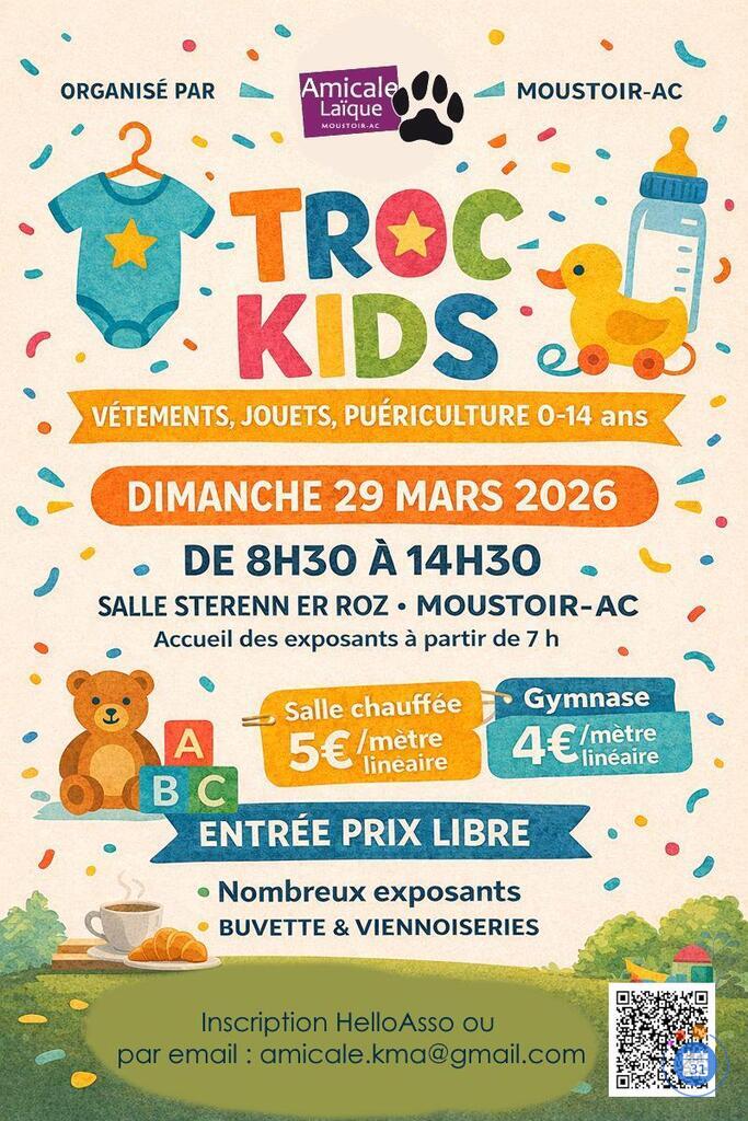 Image Troc kids - puériculture, jouets, vêtements 0-14 ans (photo 1)