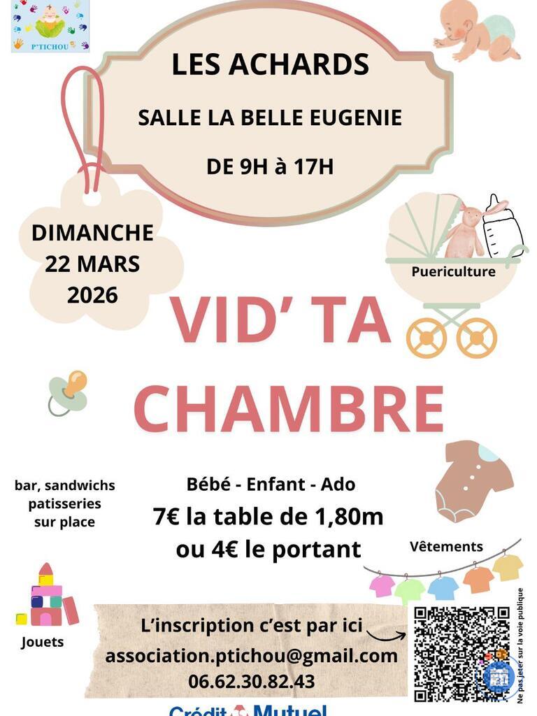 Image Vid'ta chambre (photo 1)