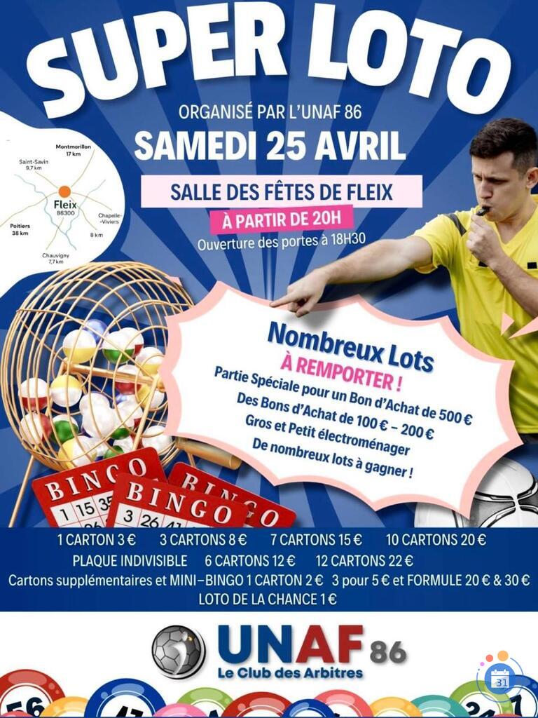 Image Loto de l'unaf 86 (photo 1)