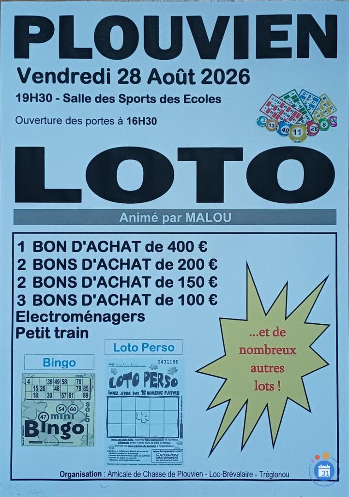 Image LOTO Plouvien (photo 1)
