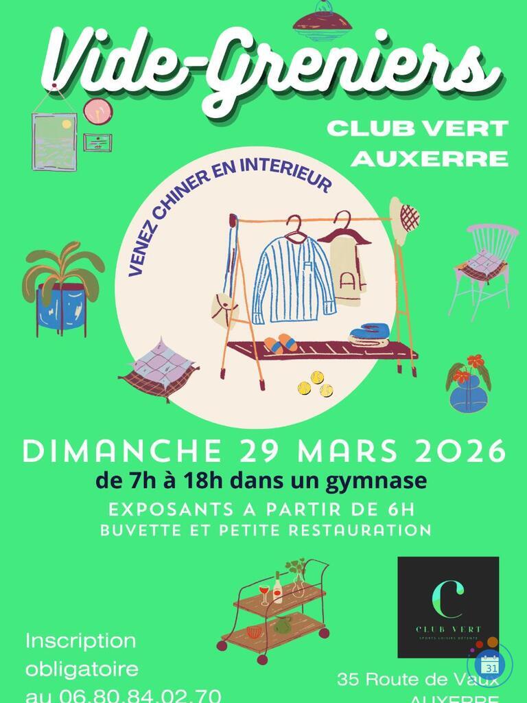 Image Vide-greniers (dans gymnase) (photo 1)