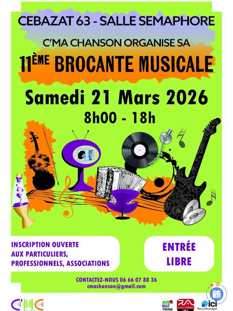 Image Brocante Musicale (photo 1)