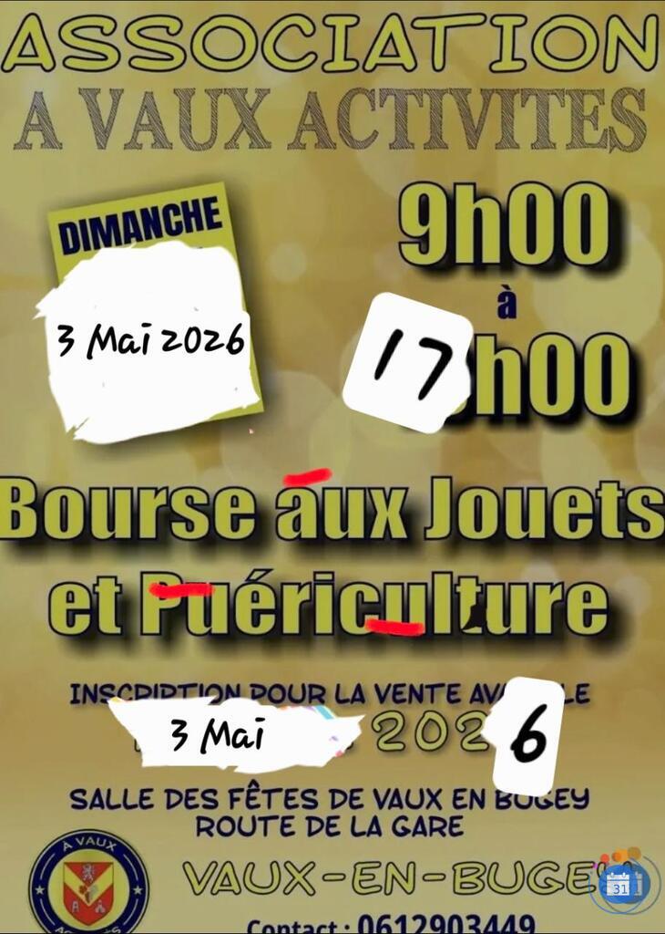 Image Bourse aux jouets Puériculture (photo 1)