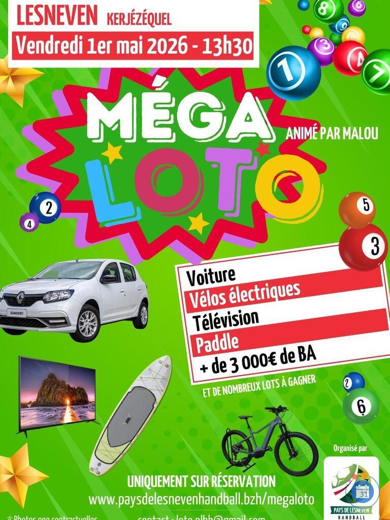 Image MEGALOTO du Pays de Lesneven Handball (photo 1)