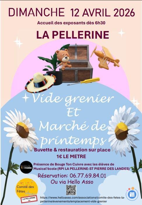 Image Vide grenier et Marché de Printemps (photo 1)
