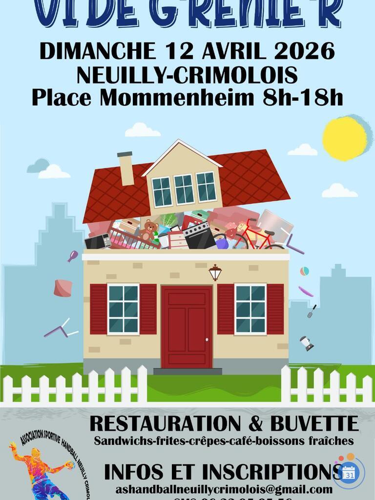 Image 3eme Vide Grenier de l'ASHNC (photo 1)