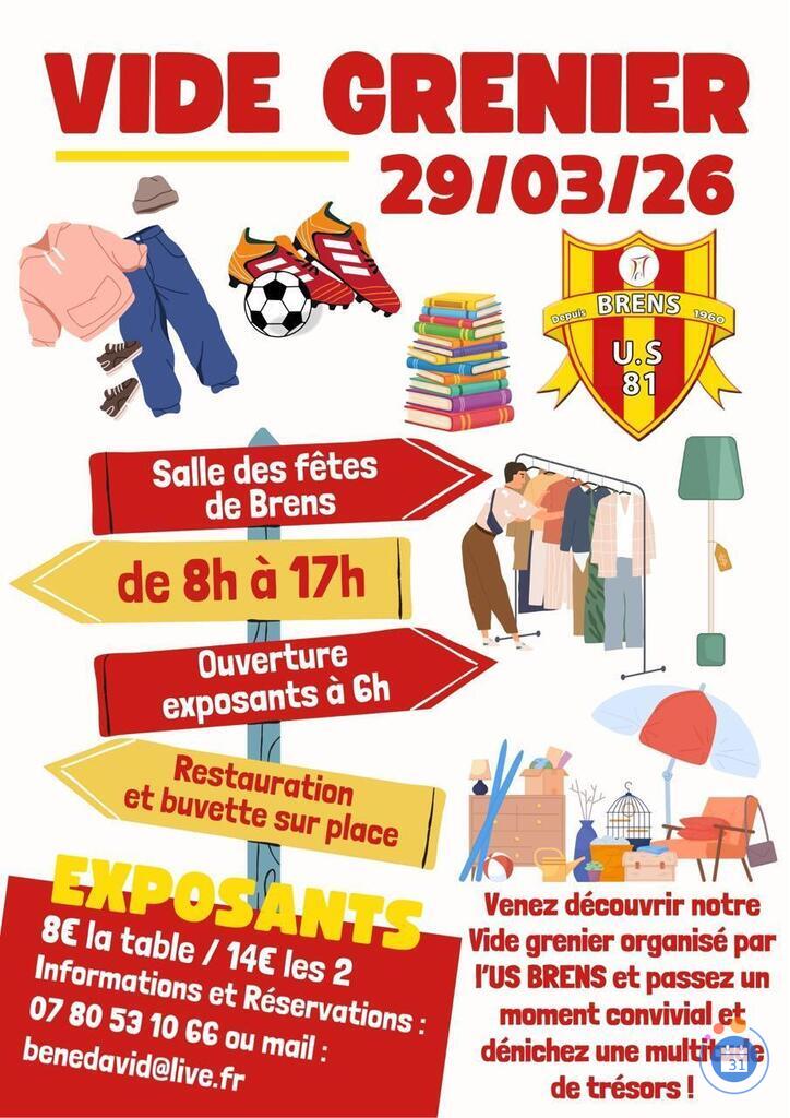 Image Vide grenier US BRENS (photo 1)