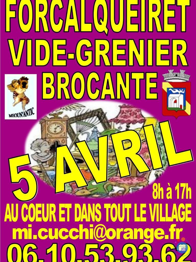 Image Vide grenier brocante '' dans tout village'' (photo 1)