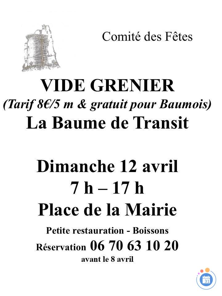 Image Vide grenier du printemps (photo 1)