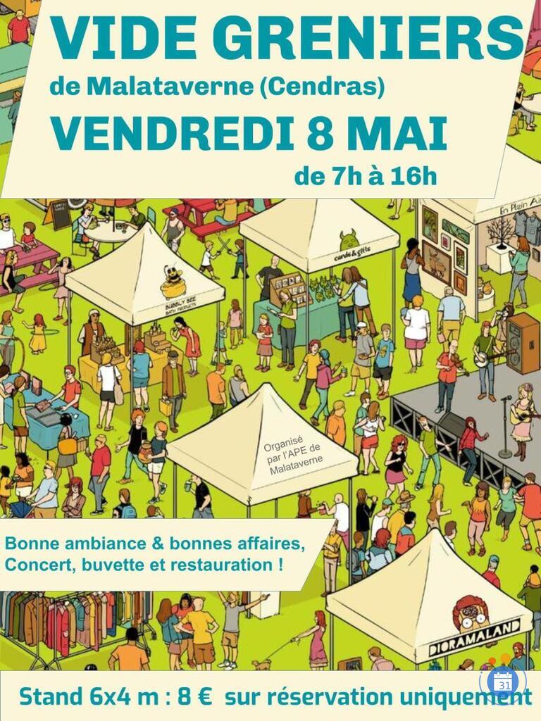 Image Vide-greniers de Malataverne Edition 2026 (photo 1)