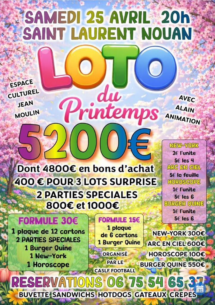 Image Super loto du printemps (photo 1)