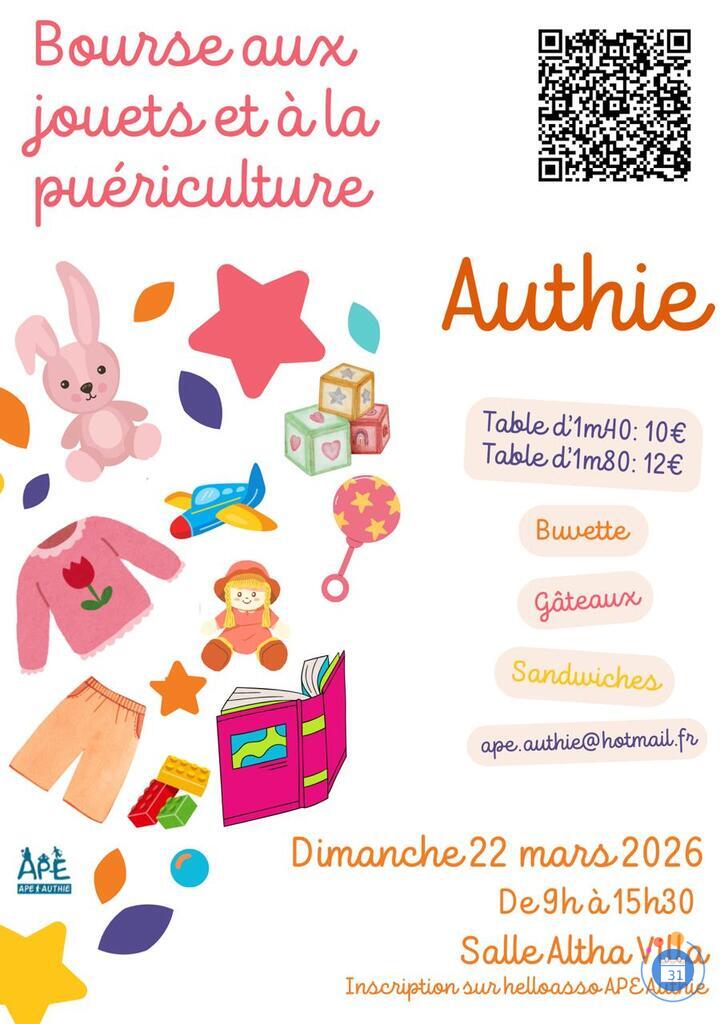 Image Bourse aux jouets et à la puériculture - 4ème édition (photo 1)