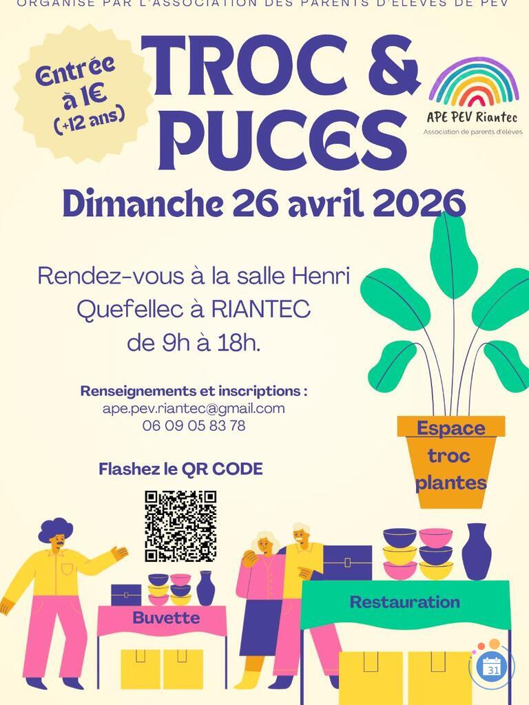 Image Troc et puces et plantes (photo 1)