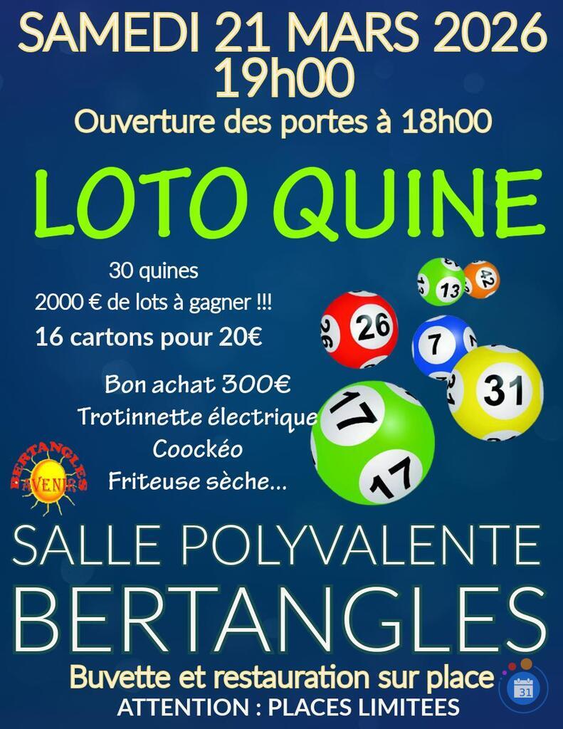 Image Loto de bertangles (photo 1)