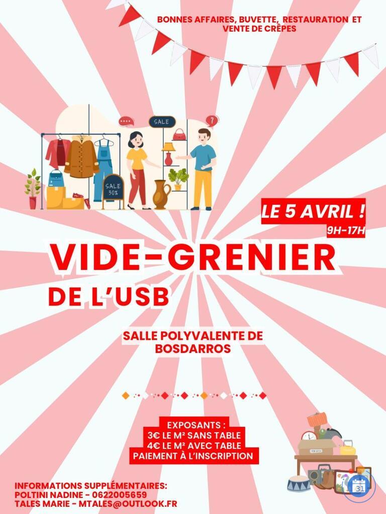 Image Vide grenier de l'USB (photo 1)