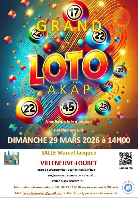 Image Grand loto AKÄP (photo 1)