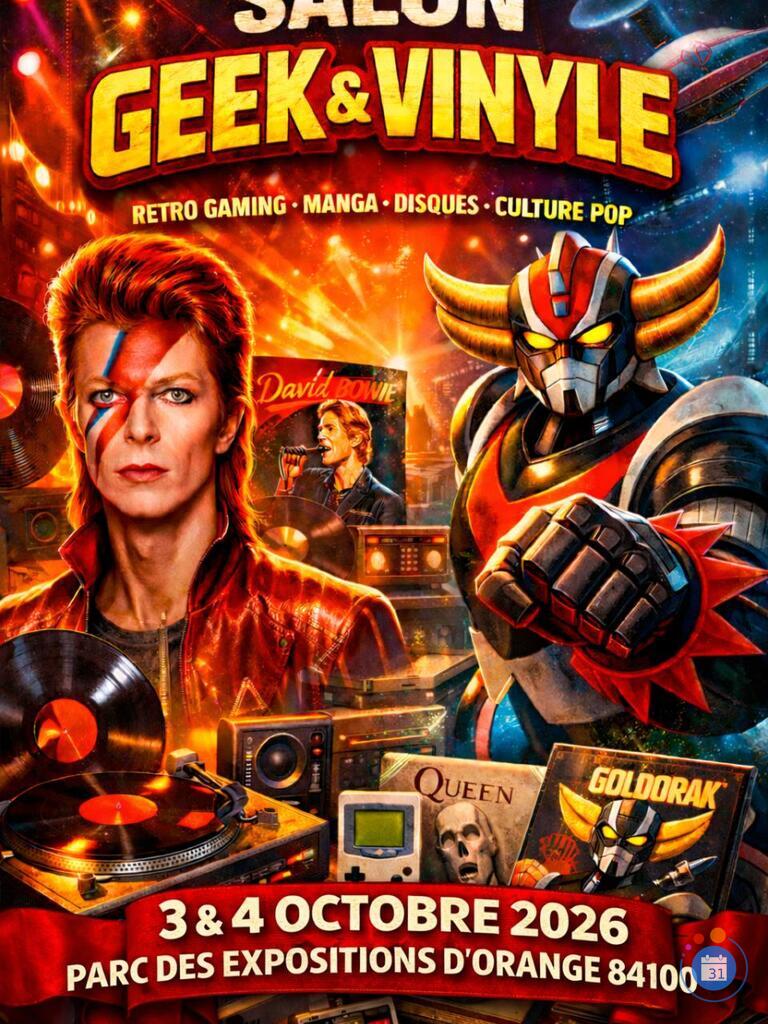 Image Bourse geek et vinyle d orange 2026 (photo 1)