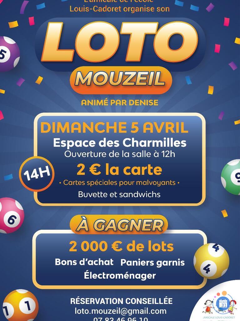 Image Loto - amicale louis cadoret mouzeil (photo 1)