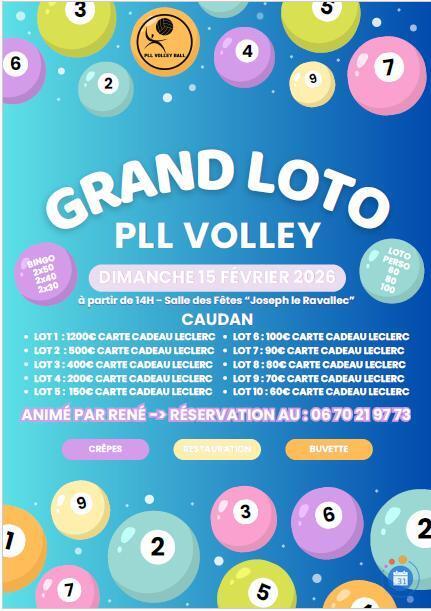 Image Grand loto, Loto perso, Bingo - Animé par René (photo 1)