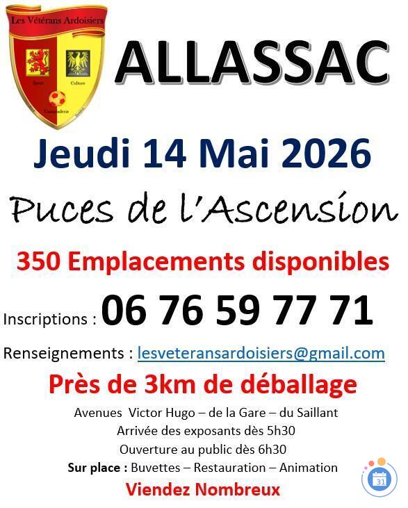 Image Les Puces de l'ascension (photo 1)