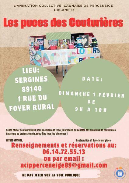 Image Puces des couturieres (photo 1)