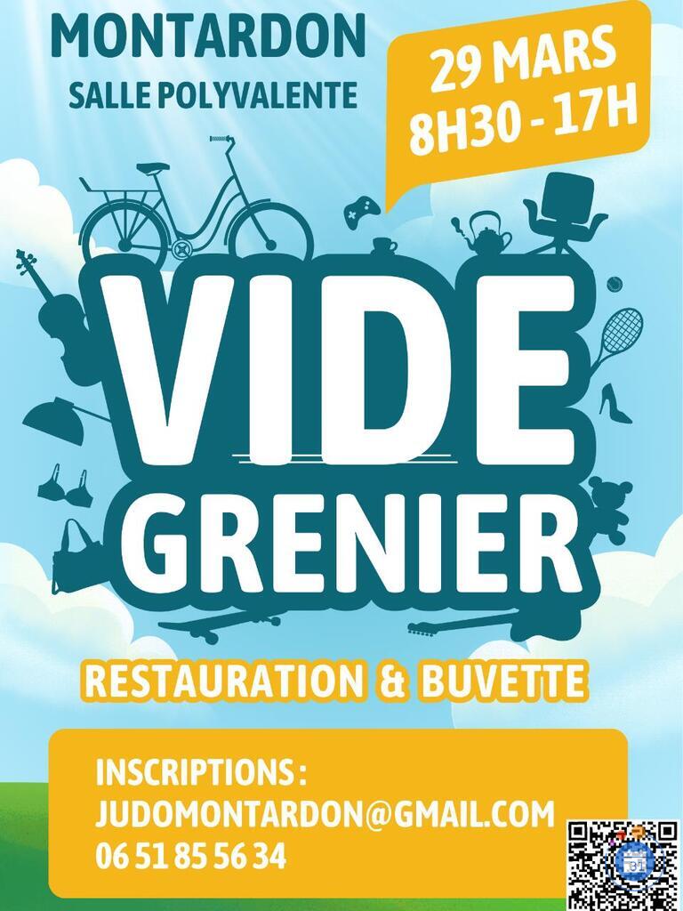 Image Vide grenier de Montardon (photo 1)