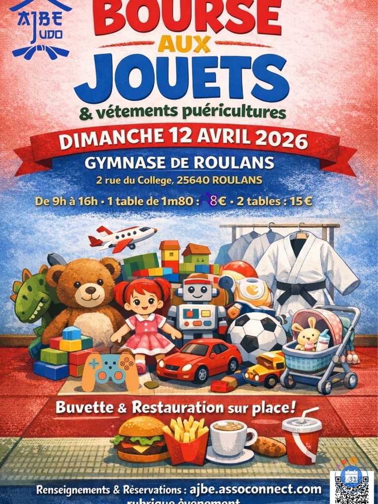 Image Bourse au jouet et vêtements de puériculture (photo 1)