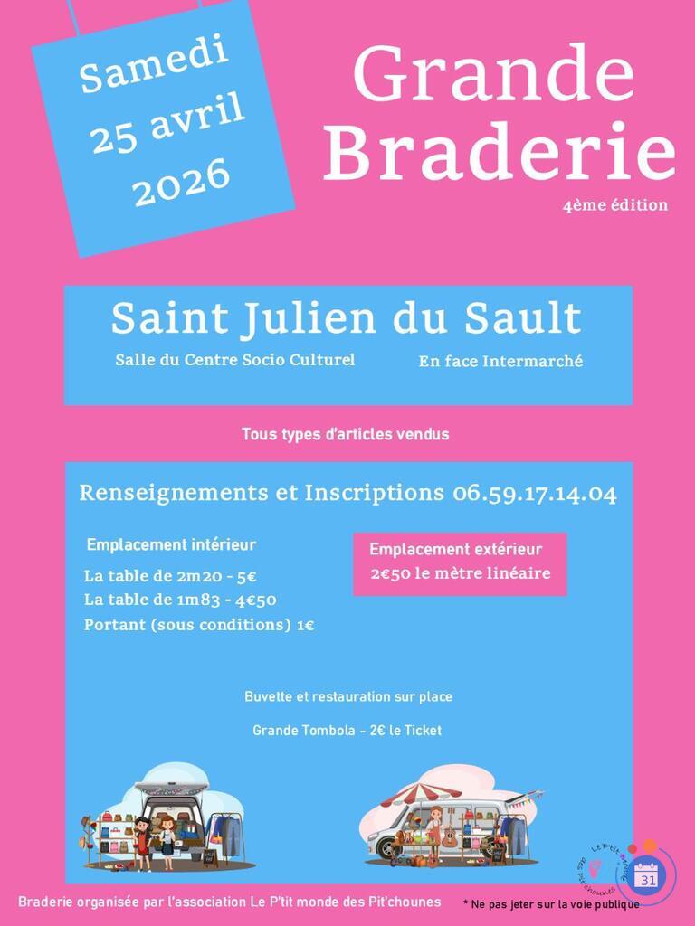 Image Grande Braderie 2026 (photo 1)