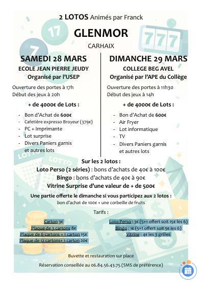 Image Loto de l'ape du college beg avel (photo 1)