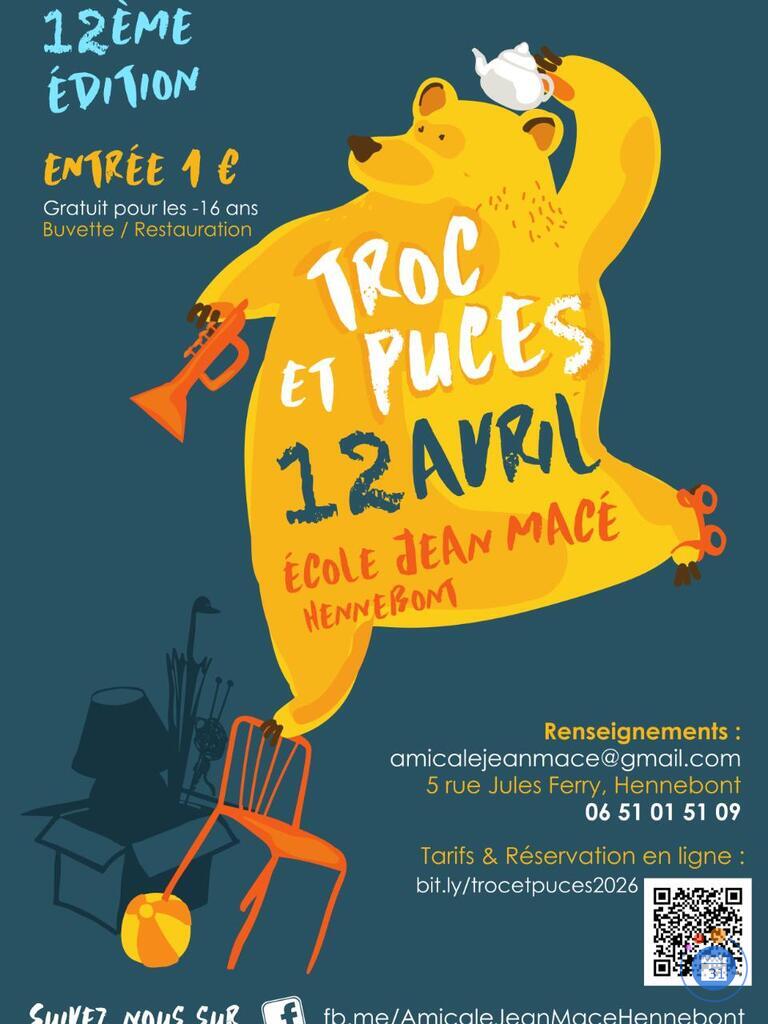 Image 12ème Troc et Puces de l'Amicale Jean Macé, Hennebont (photo 1)