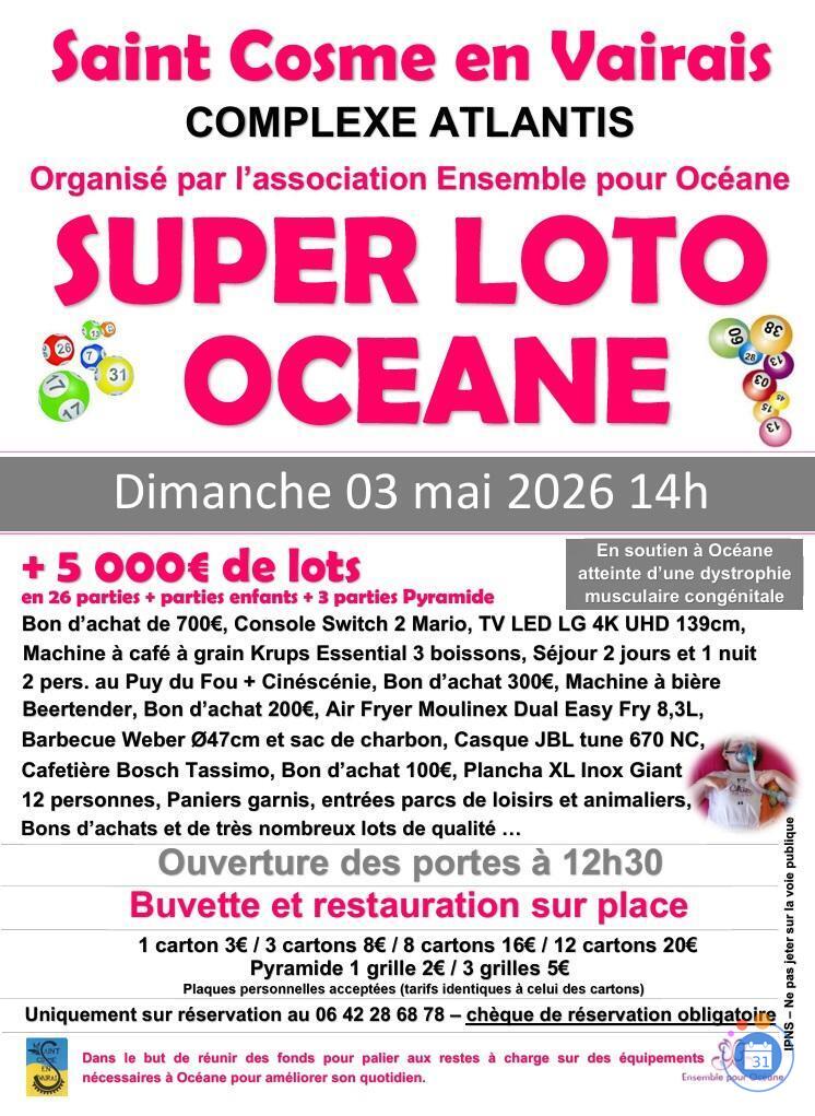 Image Super loto en soutien à Océane (photo 1)