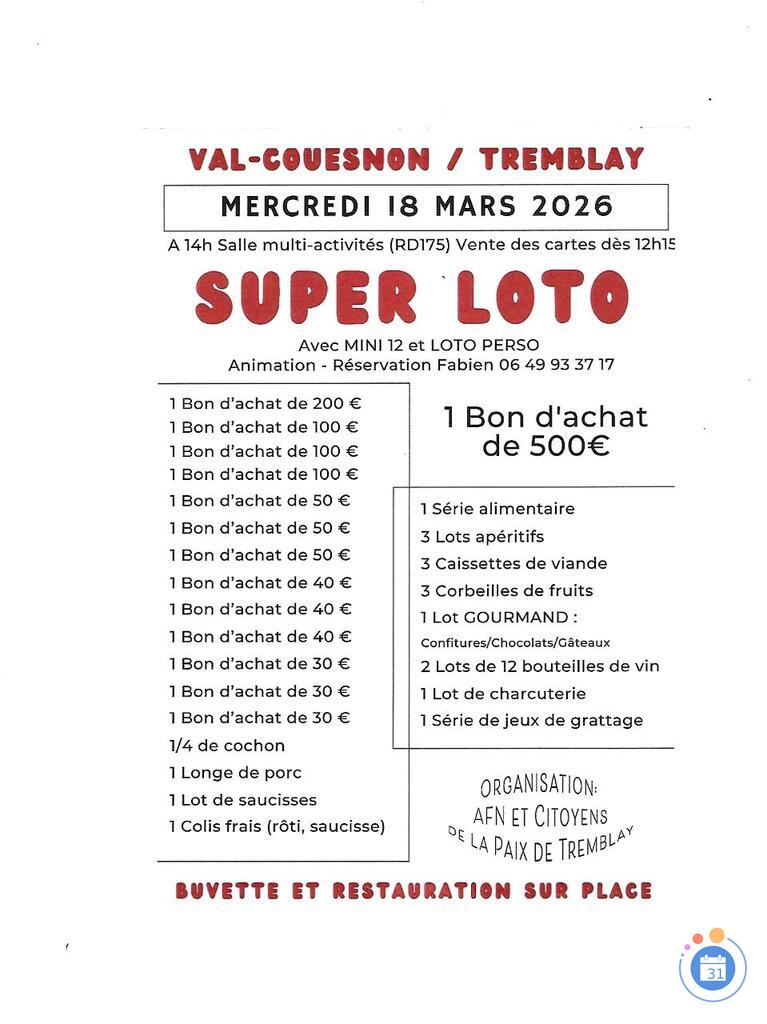 Image LOTO avec loto perso (photo 1)