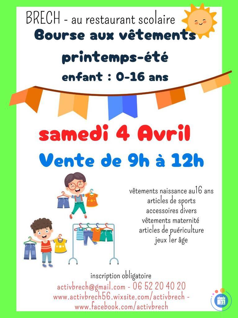 Image bourse aux vetements 0-16 ans (photo 1)