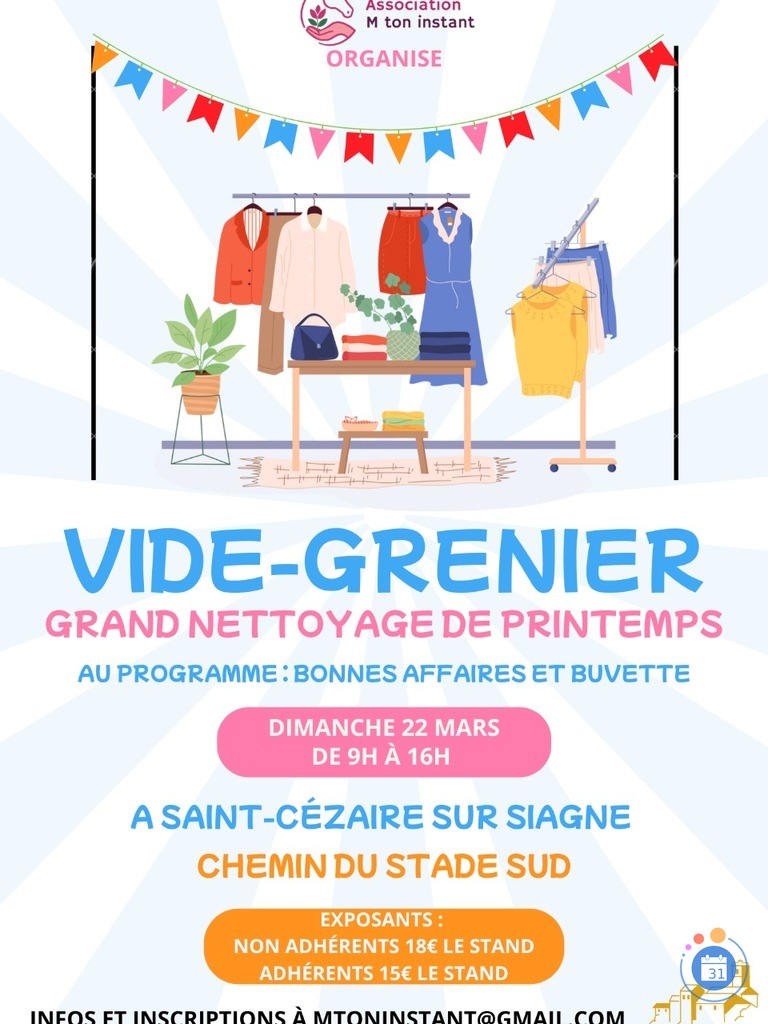 Image vide grenier de printemps (photo 1)
