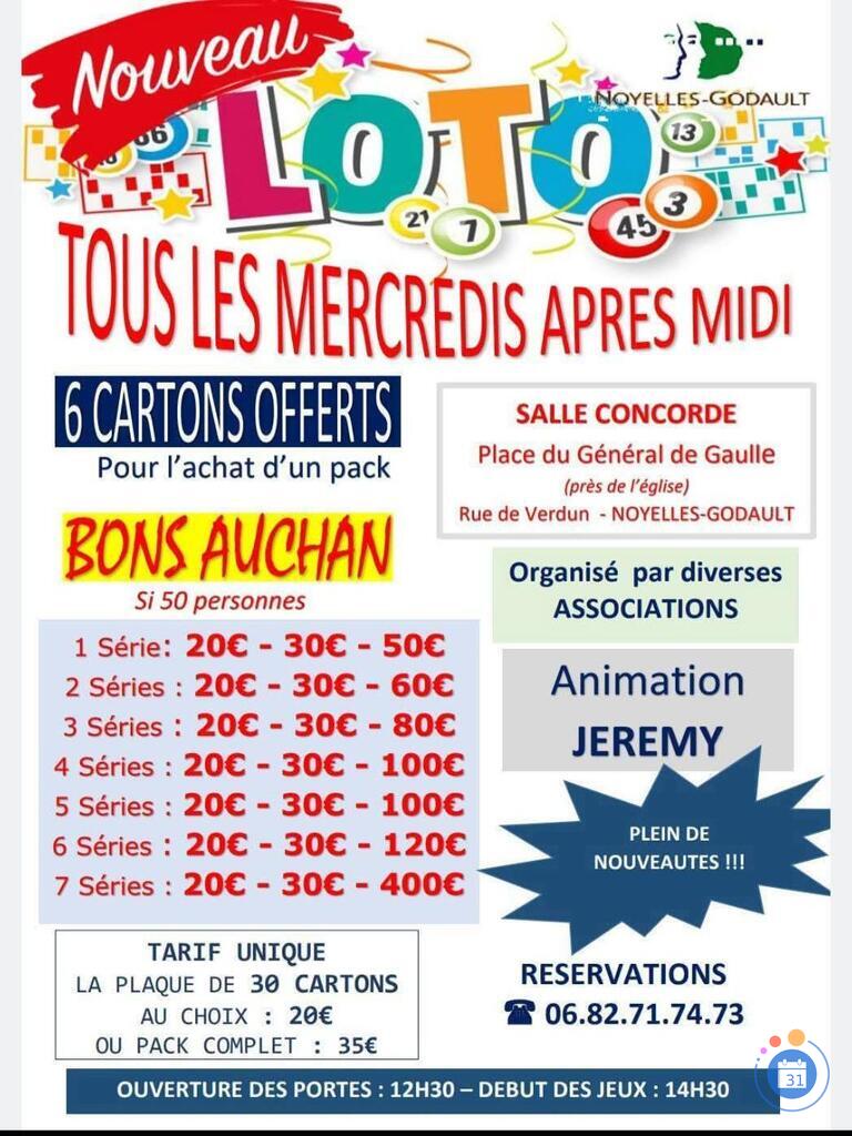 Image LOTO Familial avec pleins de Nouveautés et JEU DES BOITES (photo 1)